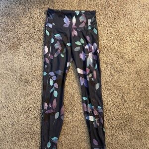 Floral Patterned Women’s Leggings